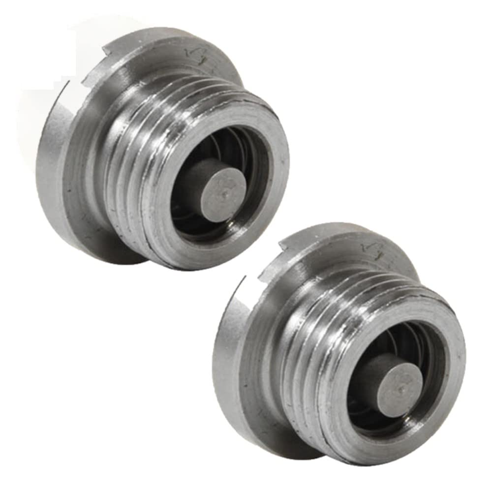 Amazon.com: AL70242 Two (2) New Brake Block Check Valves Fits John